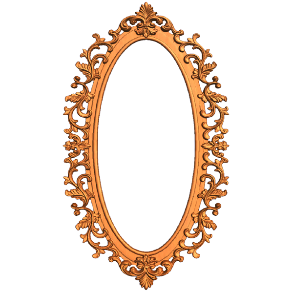 Woodcarved frame 2