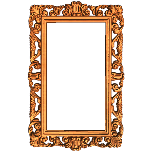 Woodcarved frame 3