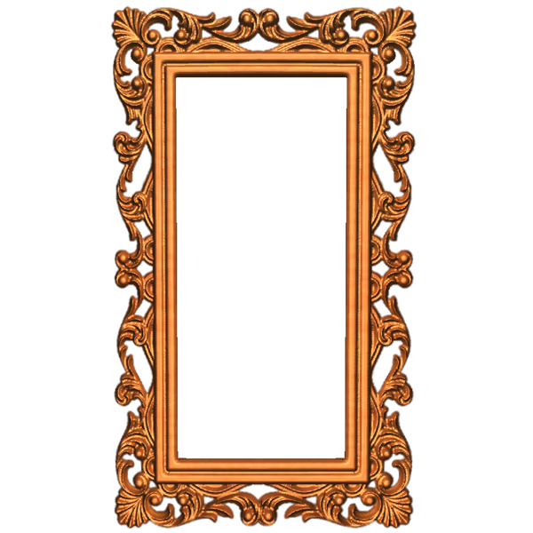 Woodcarved frame 4