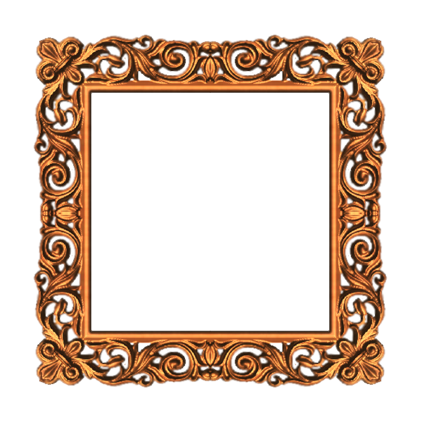 Woodcarved frame 5