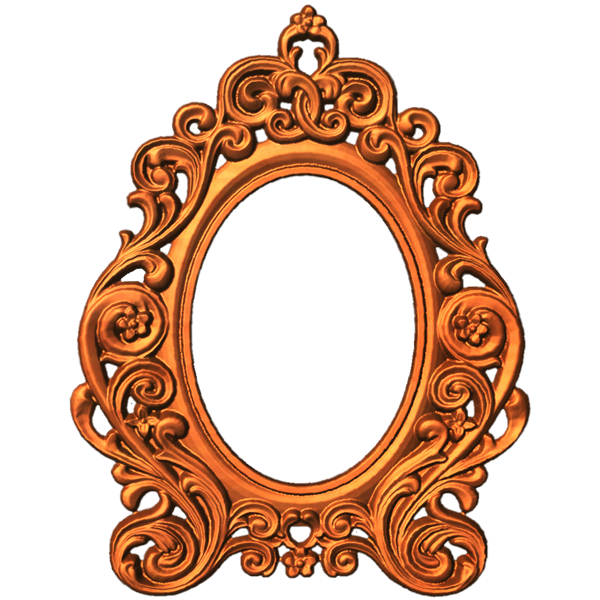 Woodcarved frame 8