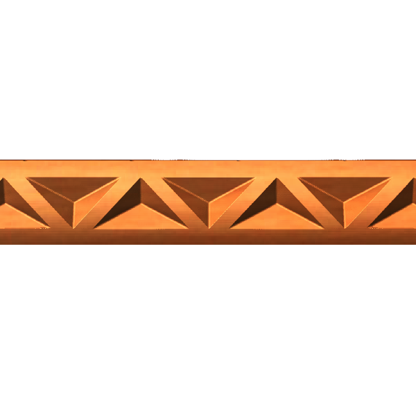 Felix Design - woodcarved frieze model 10