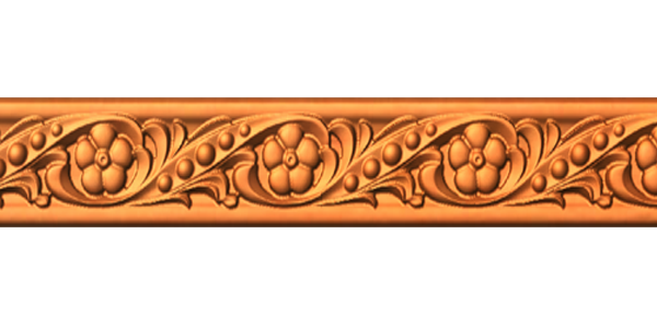Felix Design - woodcarved frieze model 11