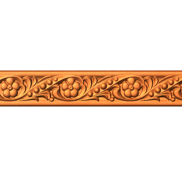 Felix Design - woodcarved frieze model 11