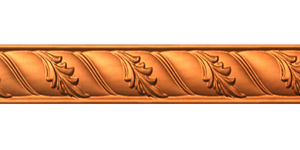 Felix Design - woodcarved frieze model 12