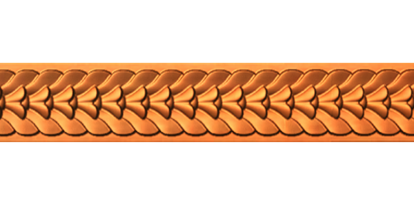 Felix Design - woodcarved frieze model 13
