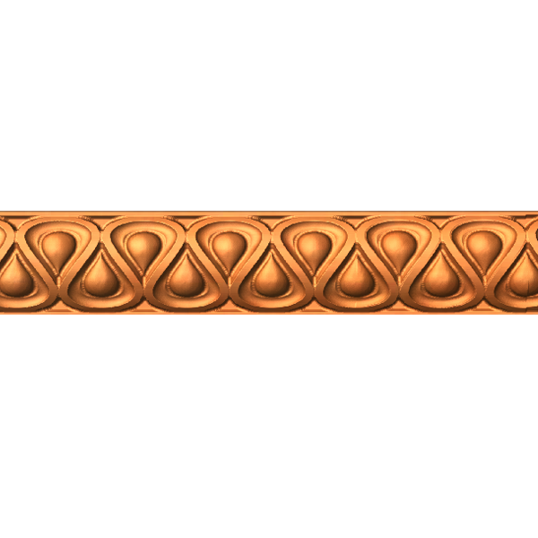 Felix Design - woodcarved frieze model 16