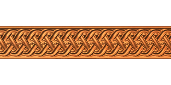 Felix Design - woodcarved frieze model 17