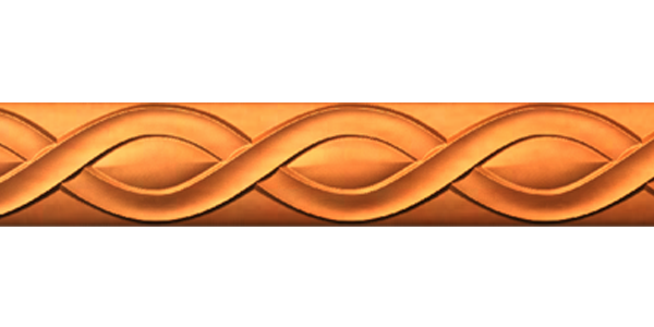 Felix Design - woodcarved frieze model 18