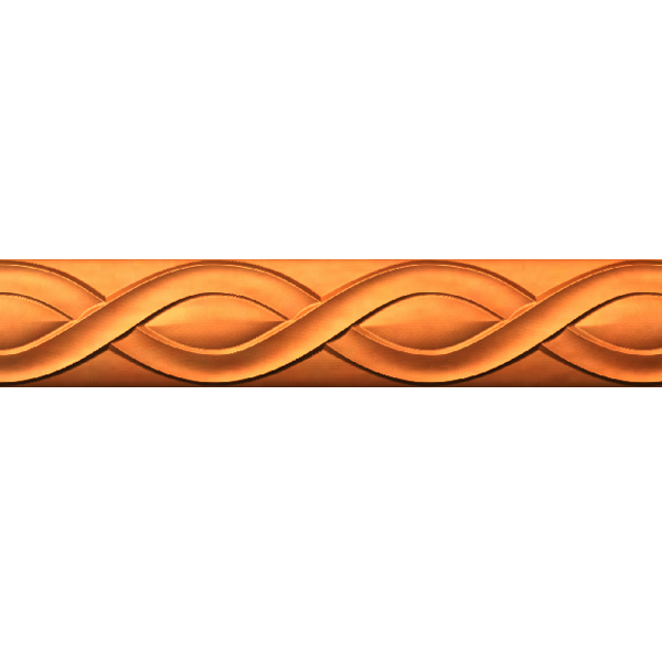 Felix Design - woodcarved frieze model 18
