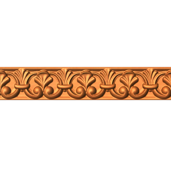 Felix Design - woodcarved frieze model 19