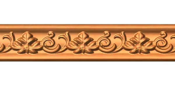 Felix Design - woodcarved frieze model 1