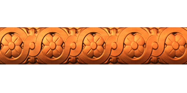 Felix Design - woodcarved frieze model 20