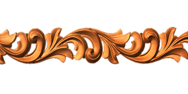 Felix Design - woodcarved frieze model 23