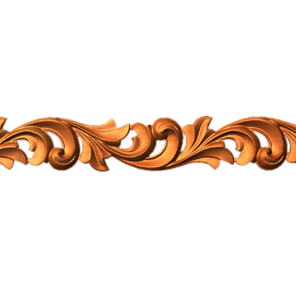 Felix Design - woodcarved frieze model 23