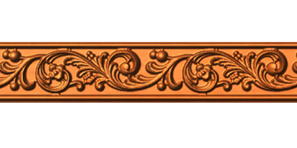 Felix Design - woodcarved frieze model 24