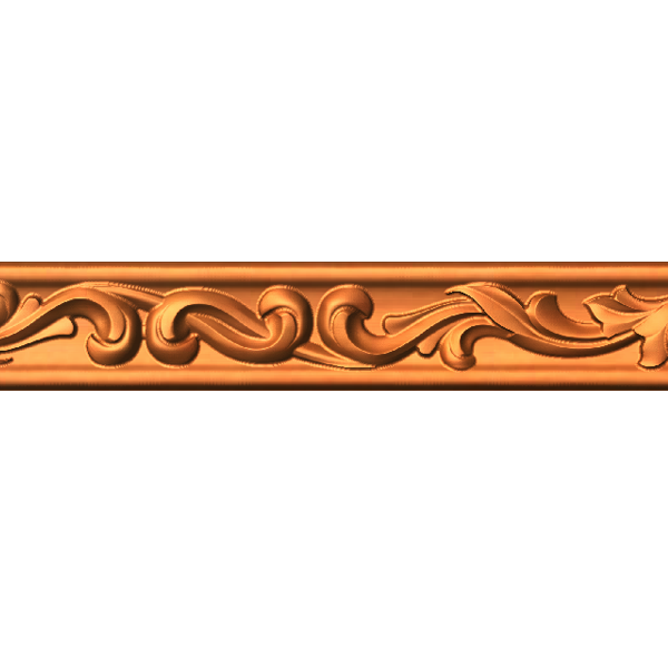 Felix Design - woodcarved frieze model 25