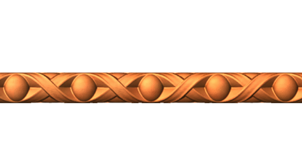 Felix Design - woodcarved frieze model 28