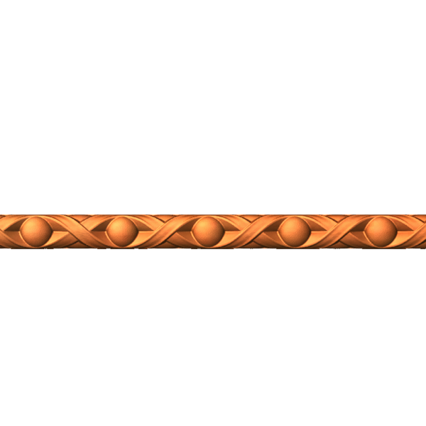 Felix Design - woodcarved frieze model 28