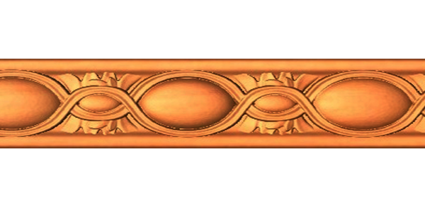 Felix Design - woodcarved frieze model 2