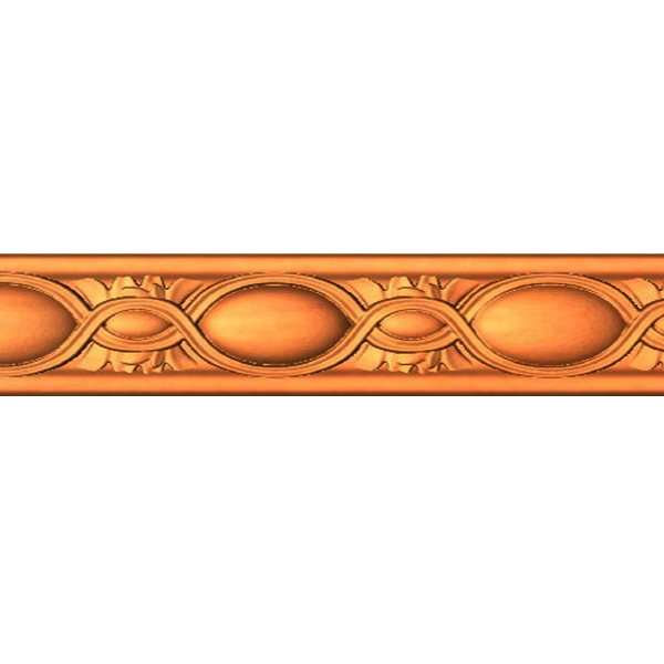 Carved friezes for furniture and ceiling