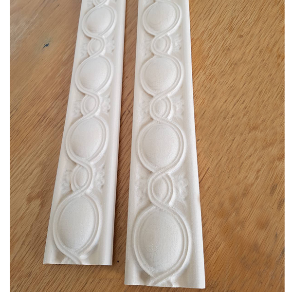 Felix Design - woodcarved frieze model 2