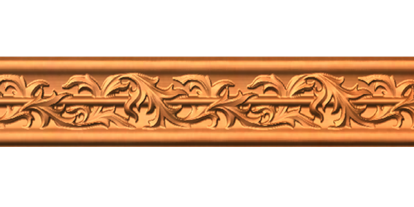 Felix Design - woodcarved frieze model 3