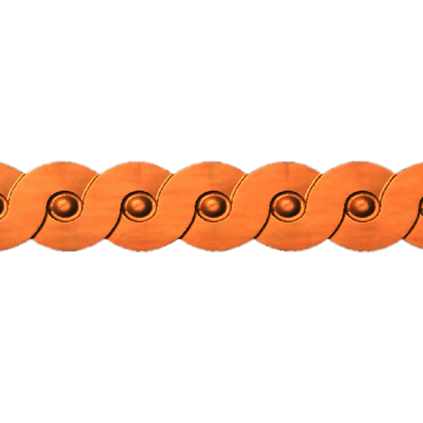 Felix Design - woodcarved frieze model 4