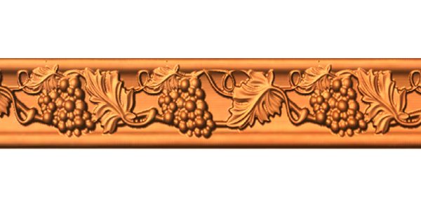 Felix Design - woodcarved frieze model 5