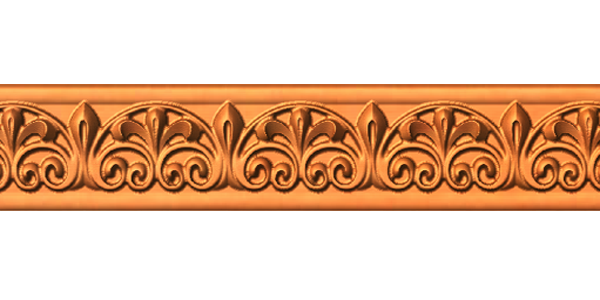 Felix Design - woodcarved frieze model 7
