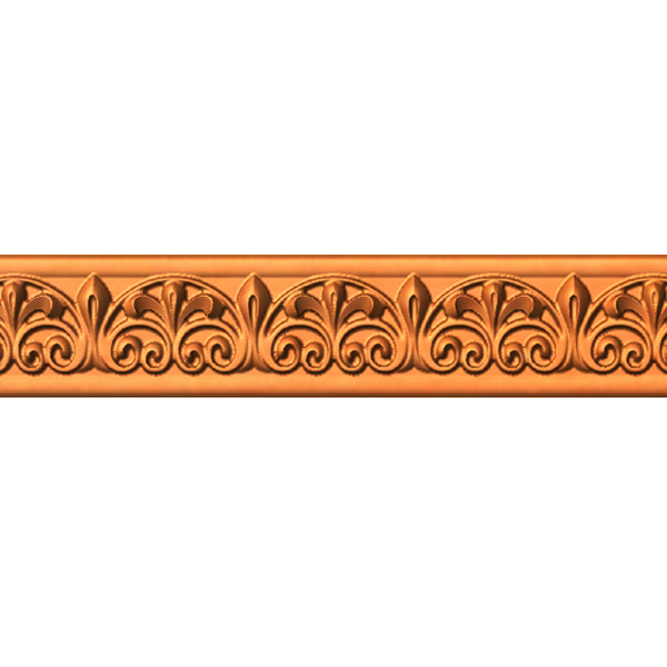 Felix Design - woodcarved frieze model 7