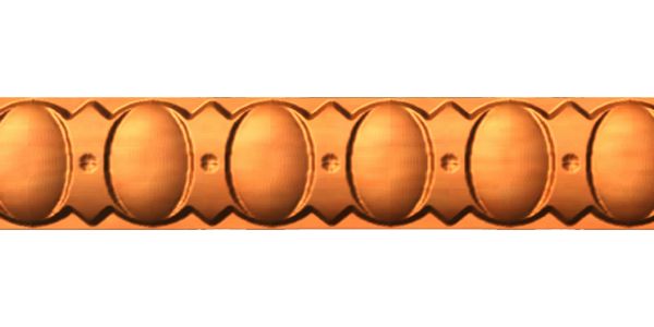 Felix Design - woodcarved frieze model 8