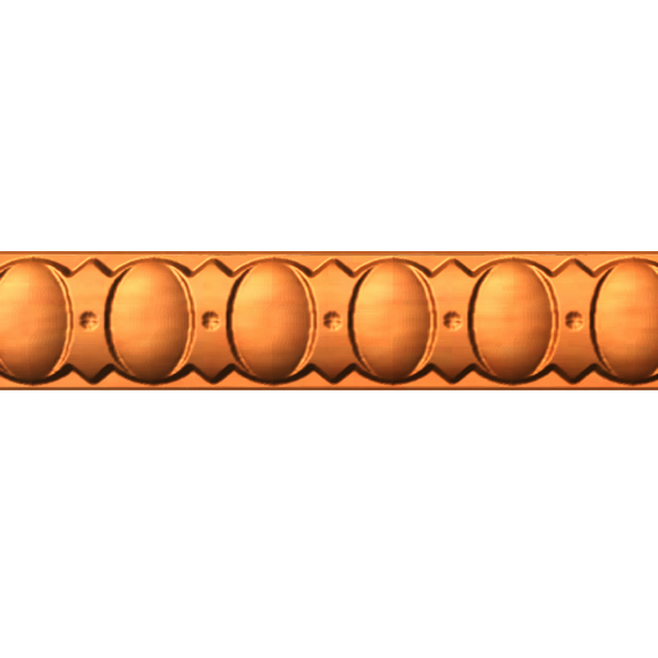 Felix Design - woodcarved frieze model 8