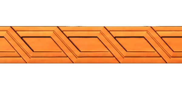 Felix Design - woodcarved frieze model 9