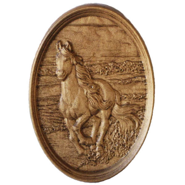 Picture of a galloping horse