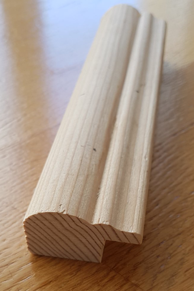 Decorative wooden profiles