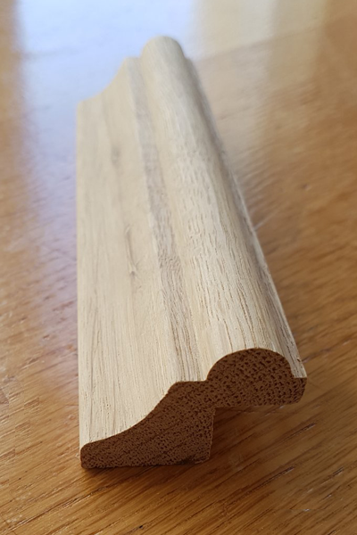 Decorative wooden profiles