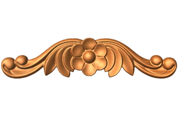 Straight ornament 13