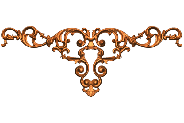 Straight ornament 16