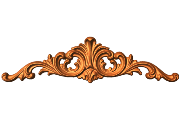 Straight ornament 17