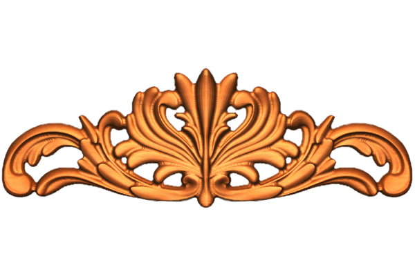 Straight ornament 18