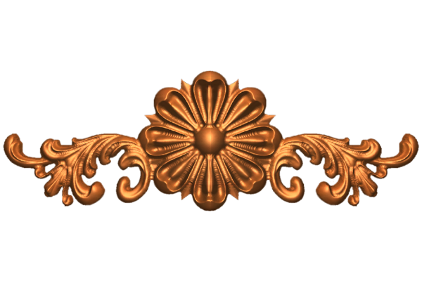 Straight ornament 24