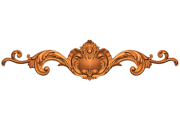 Straight ornament 25