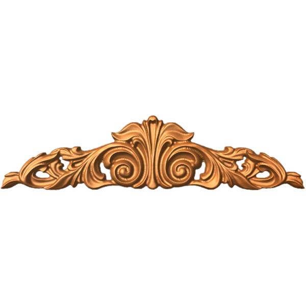 Straight carved ornaments