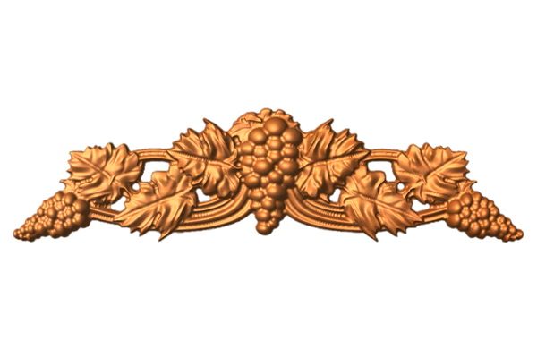 Straight ornament 3