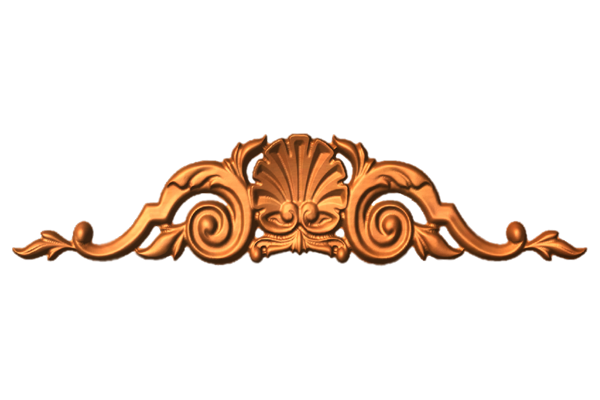 Straight ornament 4