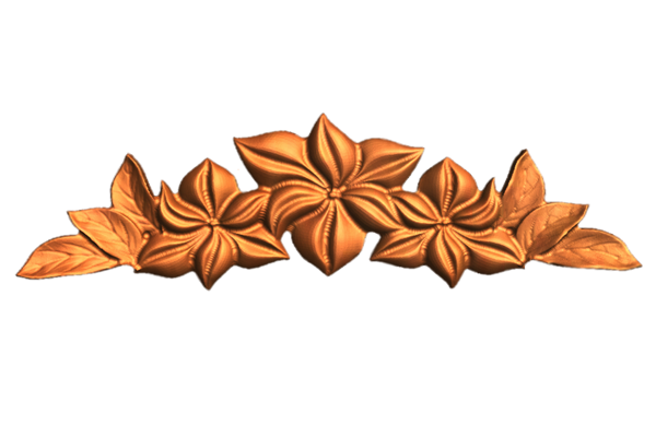 Straight ornament 5
