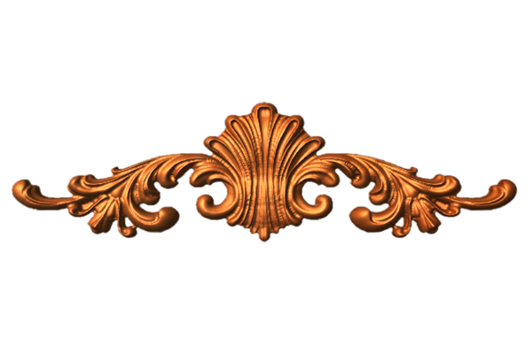 Straight ornament 7