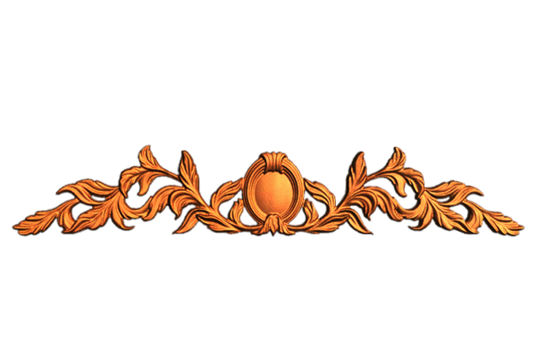 Straight ornament 8