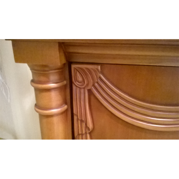  Cabinet furniture - with ornaments